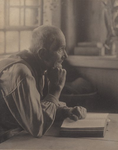 Kyläfilosofi tekijältä Alfred Stieglitz