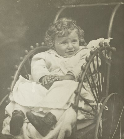 Nimetön (Howard Schubart vaunussa) tekijältä Alfred Stieglitz