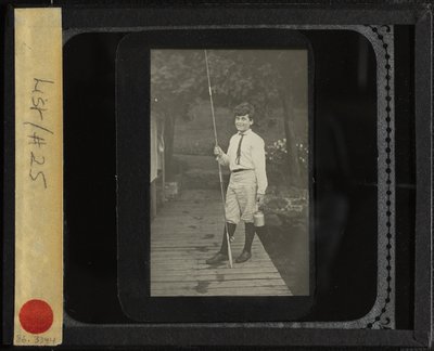 Nimetön Howard kalasauvalla, 1910 tai 1912. tekijältä Alfred Stieglitz