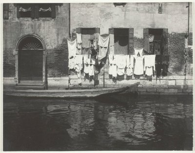 Venetsia, 1894, painettu 192039. tekijältä Alfred Stieglitz