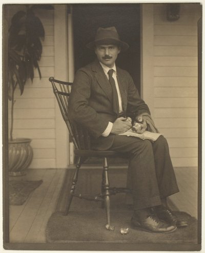 Waldo Frank tekijältä Alfred Stieglitz
