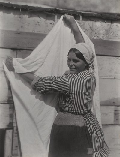 Pesupäivä, Katwyk tekijältä Alfred Stieglitz