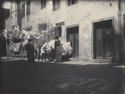 Pesupäivä, Venetsia tekijältä Alfred Stieglitz