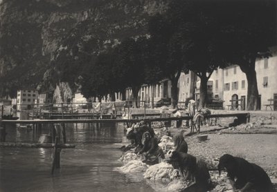 Pesijättäret Riva del Gardassa tekijältä Alfred Stieglitz