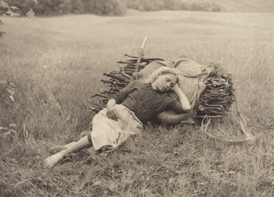 Väsynyt tekijältä Alfred Stieglitz