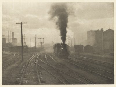 XIII. Ihmisen käsi, neg. 1902; painatus 1911 (syväpaino paperille) tekijältä Alfred Stieglitz