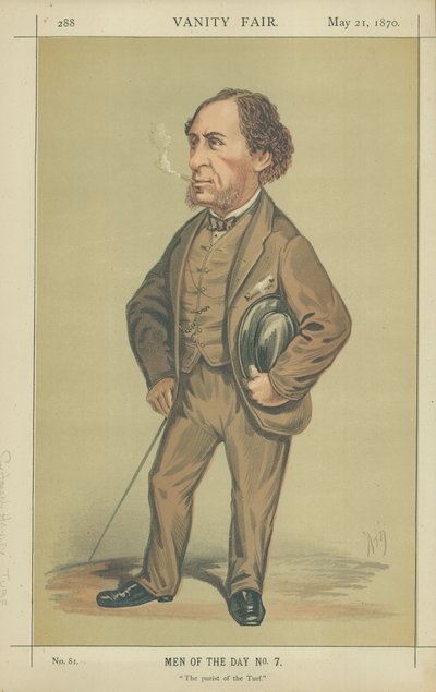 Sir Joseph Hawley (väri litho) tekijältä Alfred Thompson