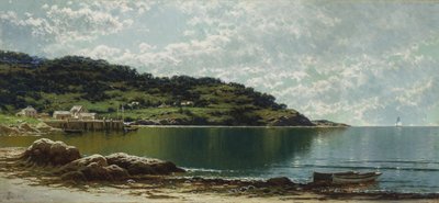 Mainen rannikolla, noin 1885 tekijältä Alfred Thompson Bricher