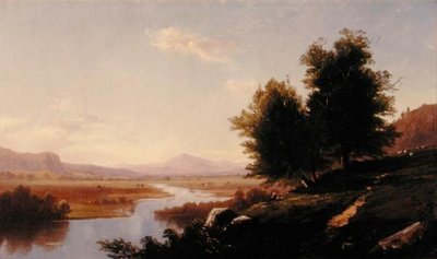 Saco-joki, Mount Washington tekijältä Alfred Thompson Bricher
