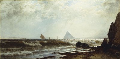 St, 1876 tekijältä Alfred Thompson Bricher