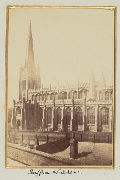Saffron Walden tekijältä Alfred V. Seeley