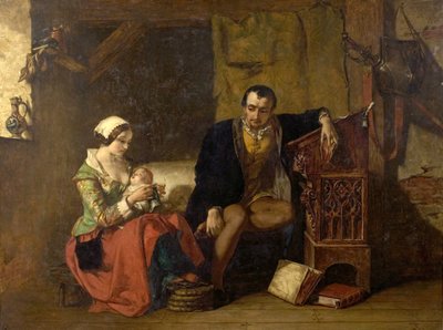 Sukkapuun alkuperä, 1847 tekijältä Alfred W. Elmore