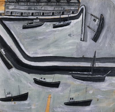 Satama tekijältä Alfred Wallis