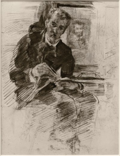 Lukija mies tekijältä Alfred William Finch