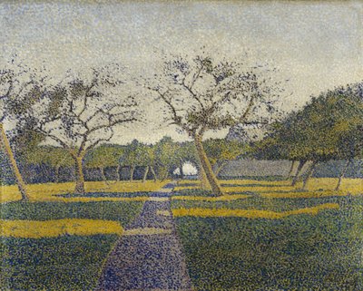 Puutarha La Louvièressa tekijältä Alfred William Finch