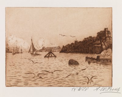 Eteläsatama tekijältä Alfred William Finch