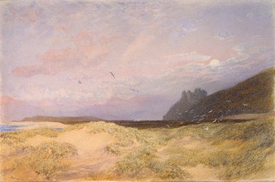 Harlech, 1862 tekijältä Alfred William Hunt