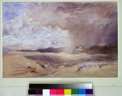 Harlechin linna tekijältä Alfred William Hunt