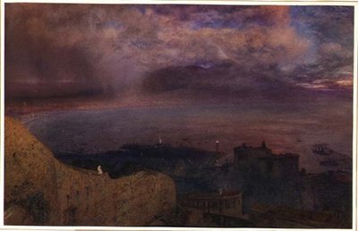 Napoli tai kytevän tulen maa tekijältä Alfred William Hunt