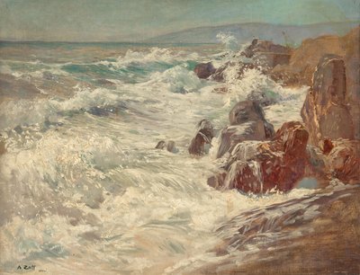 Surf Nervin rannikolla tekijältä Alfred Zoff