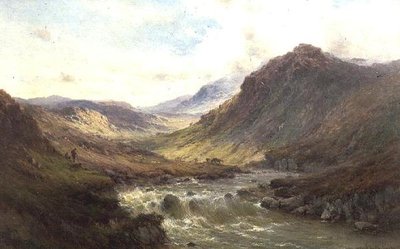 Invergarryn putoukset, Glen Till tekijältä Alfred de Breanski