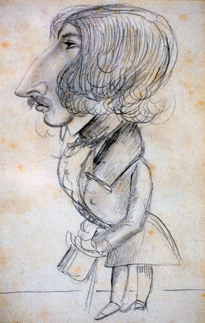 Omakuva, 1838 tekijältä Alfred de Musset