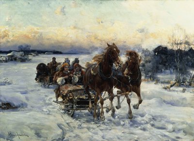 Rekiajelu tekijältä Alfred von Wierusz Kowalski