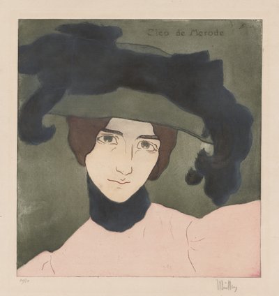 Cleo de Merode tekijältä Alfredo Müller
