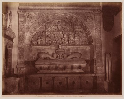 La Certosa di Pavia: (s/w-kuva). tekijältä Alfredo Noack