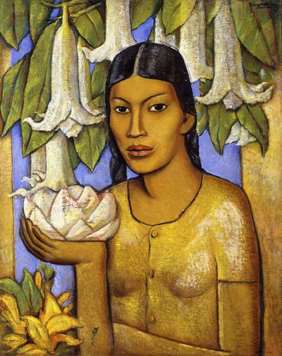 Floripondian Intia; Floripondian Intia tekijältä Alfredo Ramos Martinez