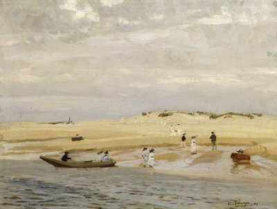 Figuurit rannalla tekijältä Algernon Mayow Talmage