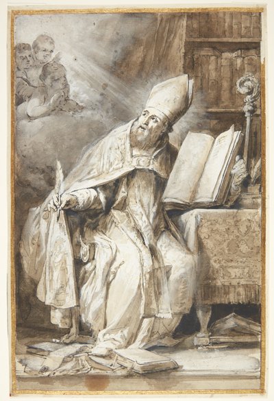 Kirkon isä? St. Augustine tekijältä Alias	Kvalificering	Navnetype	Status Johann Michael Rottmayer