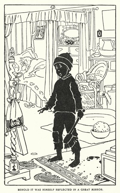Kuvitus Charles Kingsleyn teokseen The Water-Babies (litografia). tekijältä Alice Bolingbroke (after) Woodward