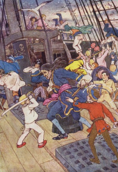 "Se Mies on minun!" (väri litho) tekijältä Alice Bolingbroke (after) Woodward