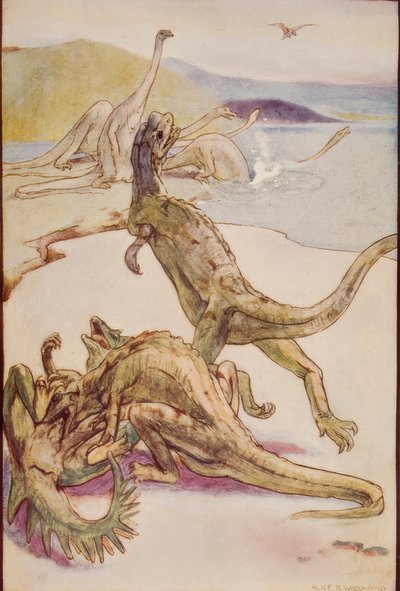 dinosaurus tekijältä Alice Bolingbroke Woodward