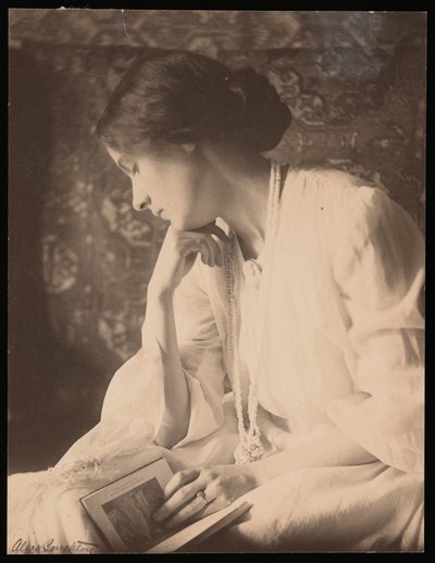 Alice Broughton kuva Agnes Peltonista (m/w kuva) tekijältä Alice Boughton