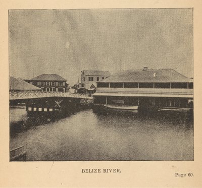 Belize River tekijältä Alice Dixon Le Plongeon