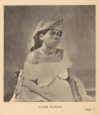 Karibian nainen tekijältä Alice Dixon Le Plongeon
