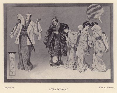 "Mikado" (litho) tekijältä Alice Havers