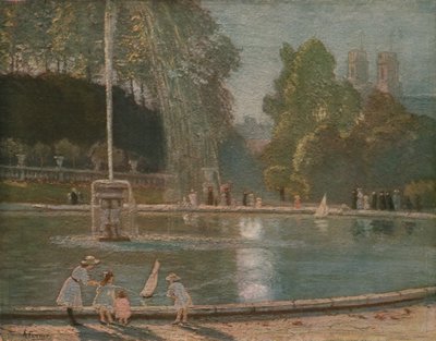 La Fontaine, 1800-luvun loppu - 1900-luvun alku, n. 1930. tekijältä Alice Maud Fanner