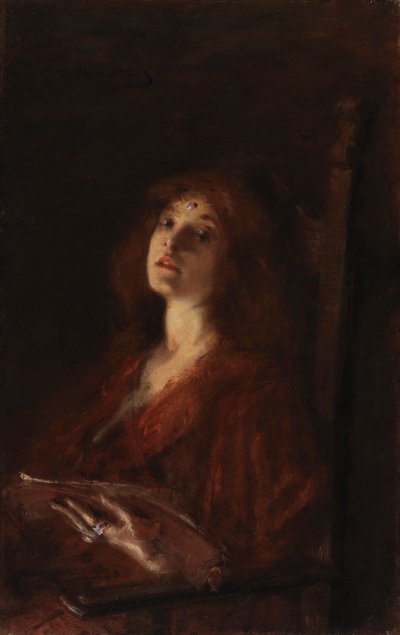 Laulu, n. 1895. tekijältä Alice Pike Barney
