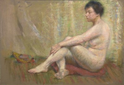 Poseerausten välillä tekijältä Alice Pike Barney