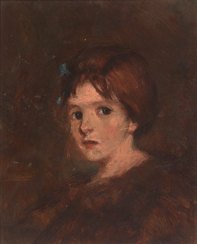 Lapsi Brownsissa, n. 1889. tekijältä Alice Pike Barney