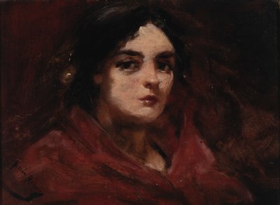 Mustalainen, 1800-luvun loppu - 1900-luvun alku. tekijältä Alice Pike Barney