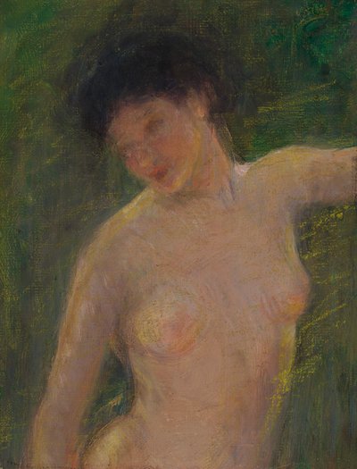 Varjossa n. 1910. tekijältä Alice Pike Barney