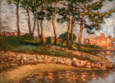 Etelä-Ranskassa n. 1905-1906. tekijältä Alice Pike Barney