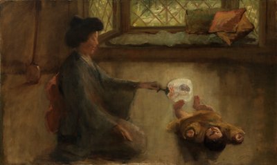 Japanilainen kehtolaulu, n. 1903. tekijältä Alice Pike Barney