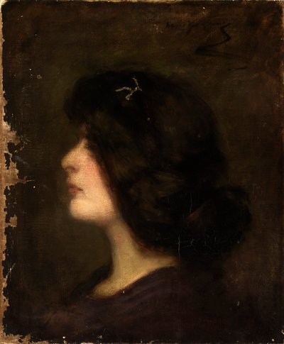 Laura viisitoistavuotiaana, 1894. tekijältä Alice Pike Barney