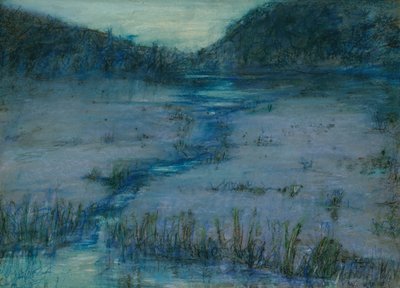 Suoalueet auringonlaskun aikaan tekijältä Alice Pike Barney