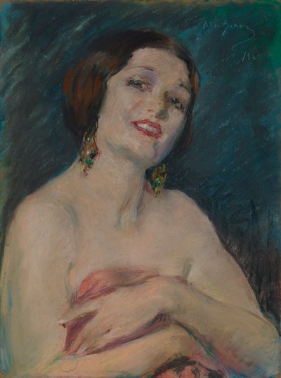 Malli Holding Drapery tekijältä Alice Pike Barney